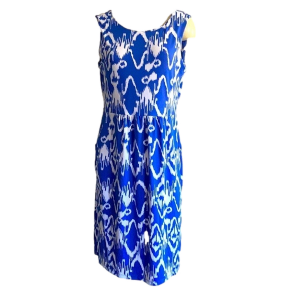 CHARTER club sleeveless dress. Med . NWT